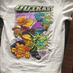 Graphic White T-Shirt